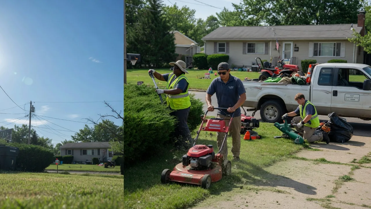 Lawn Care in Pleasant Plain, OH near me